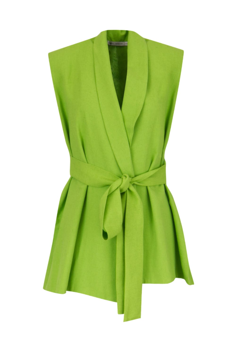 Lenny Niemeyer - Kimono Pala Costas  Viscolinho Lime