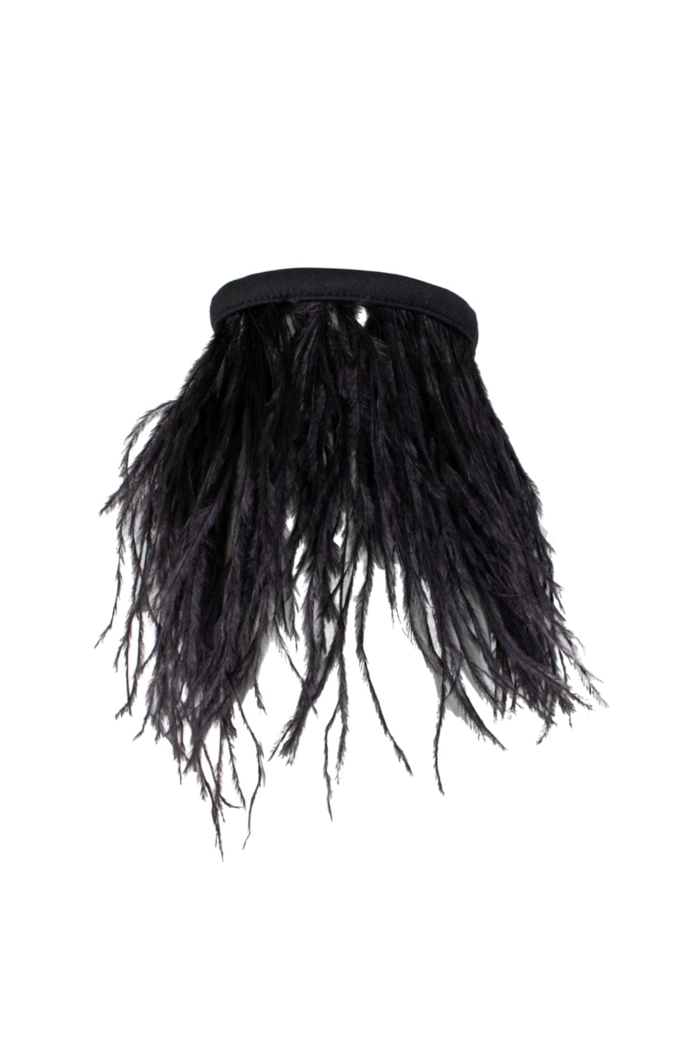 Cholet - Gargantilha ou Punho Plumas Preto