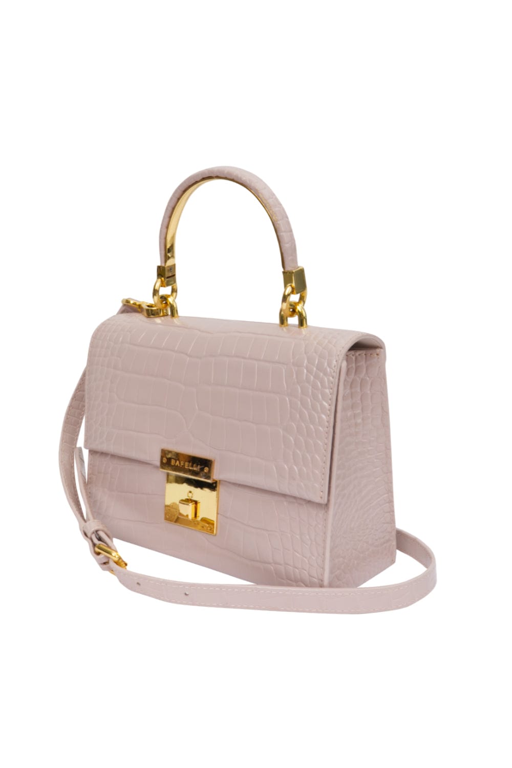 Bolsa Kate de Couro 3 alças Rosa