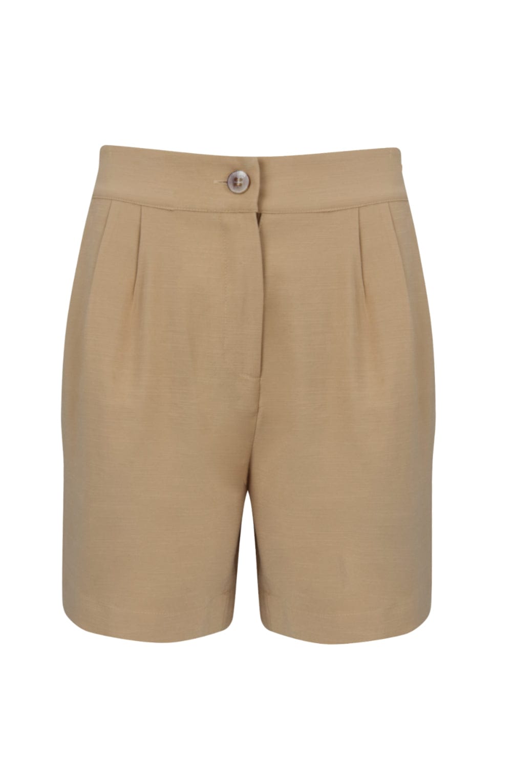 Mob - Bermuda Alfaiataria Detalhe Pregas