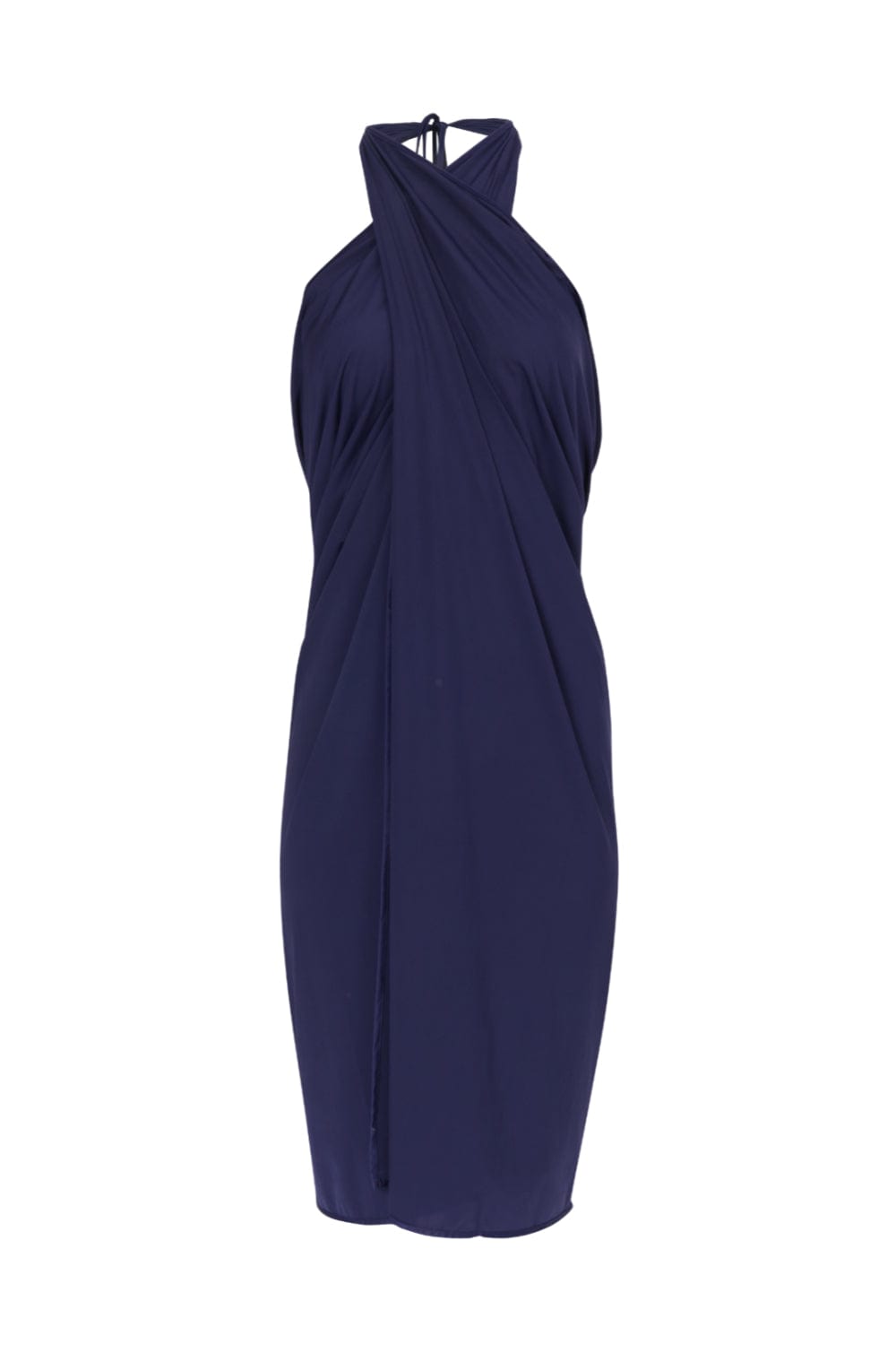 Lenny Niemeyer - Canga Pareô Nó Touch Recycled Mare Azul Marinho