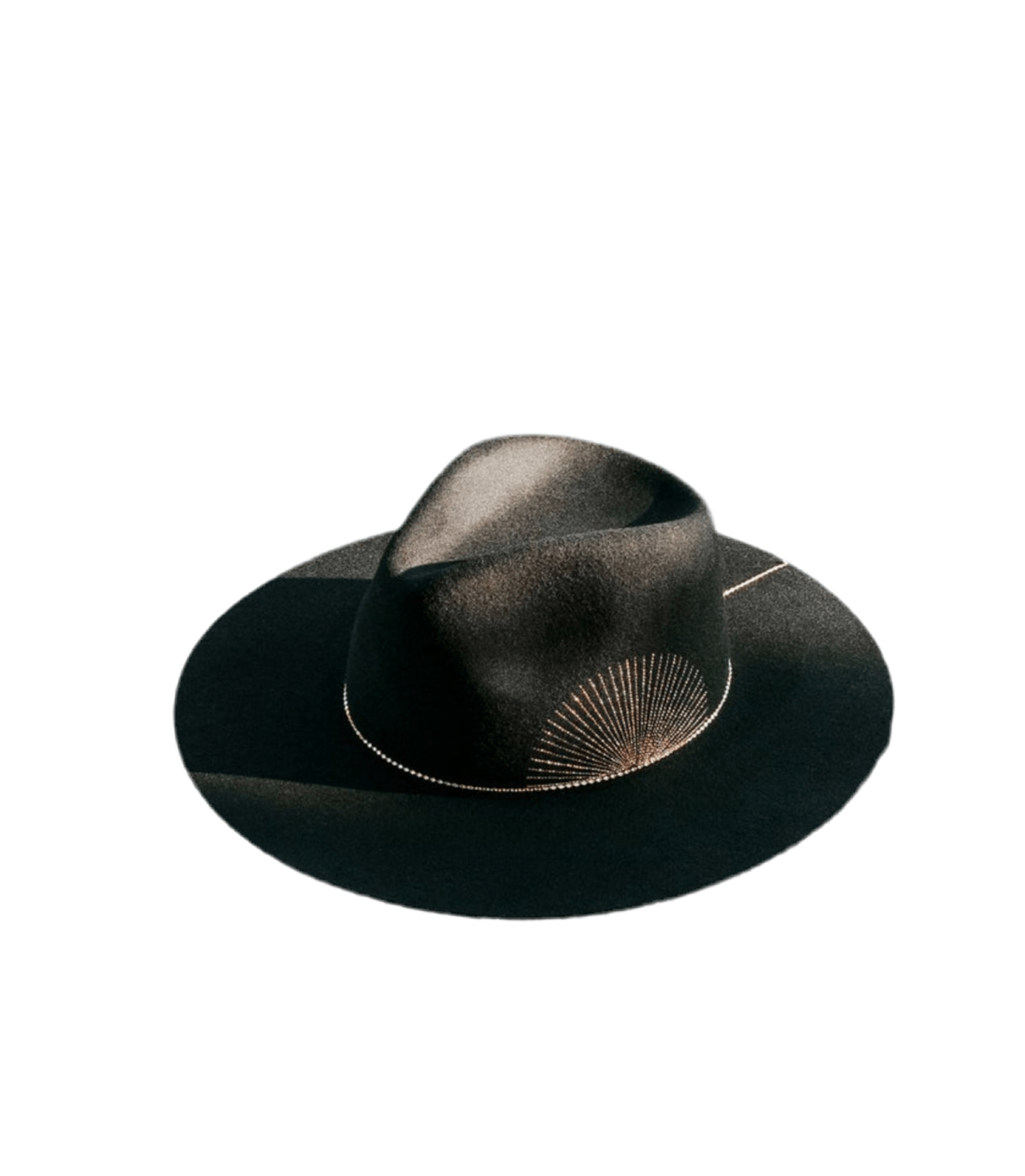 Van Palma - Chapéu de Lã Basile 1 Preto