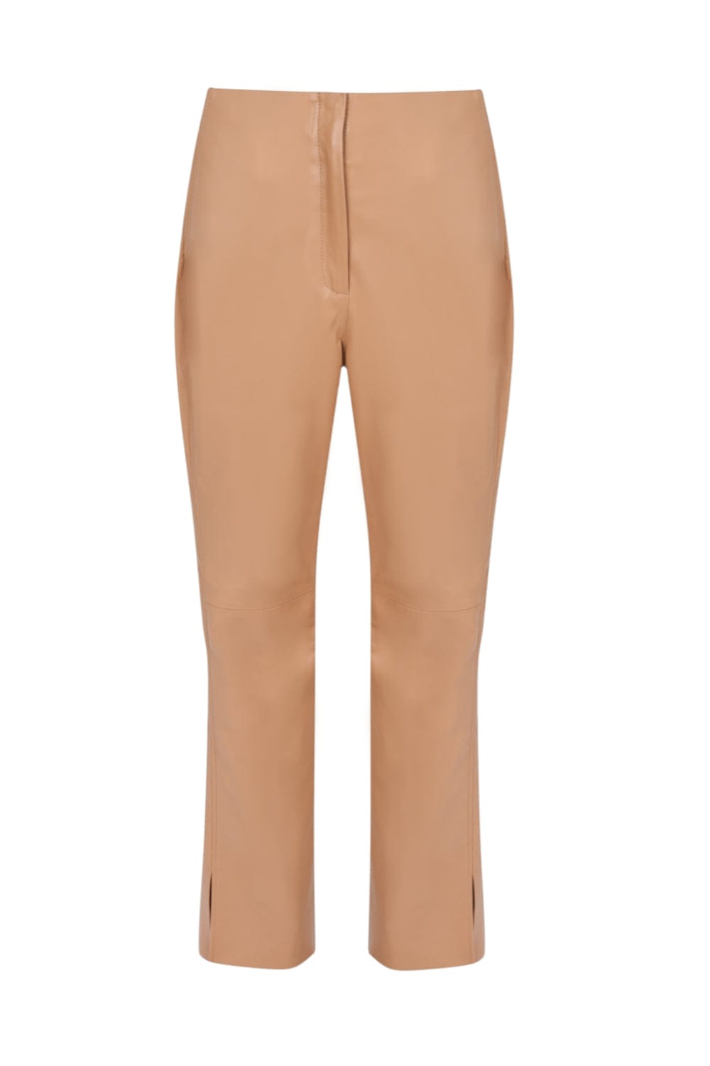 Madre Reina - Calça Couro Betina Machiatto Caramelo