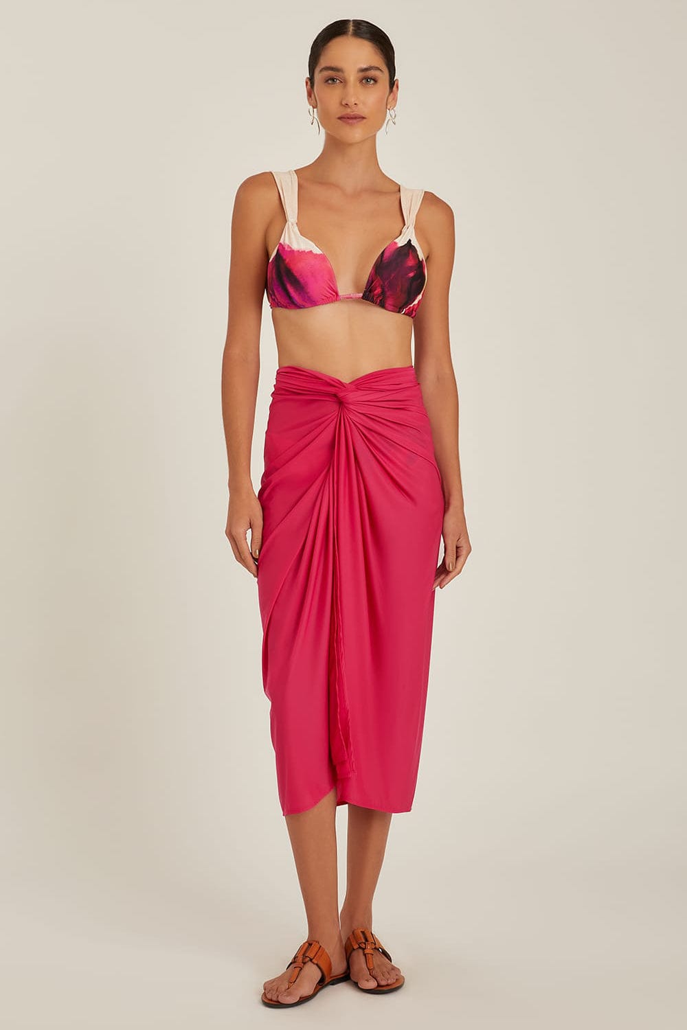 Lenny Niemeyer - Canga Pareô No Recycled Berry