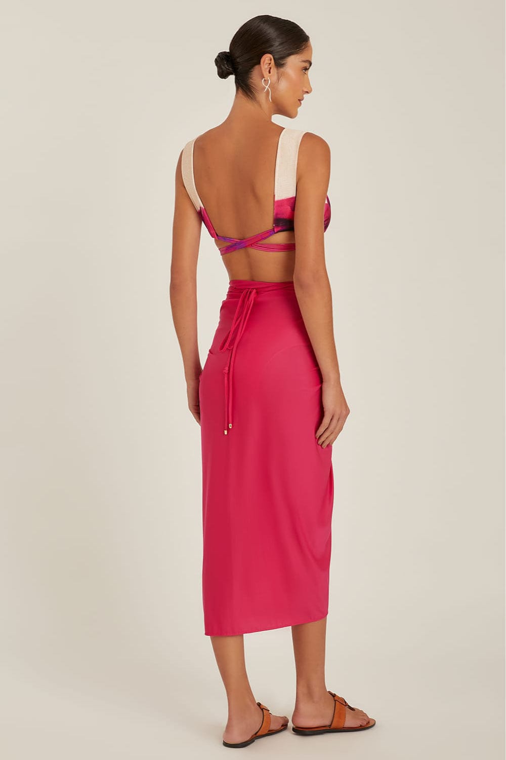 Lenny Niemeyer - Canga Pareô No Recycled Berry