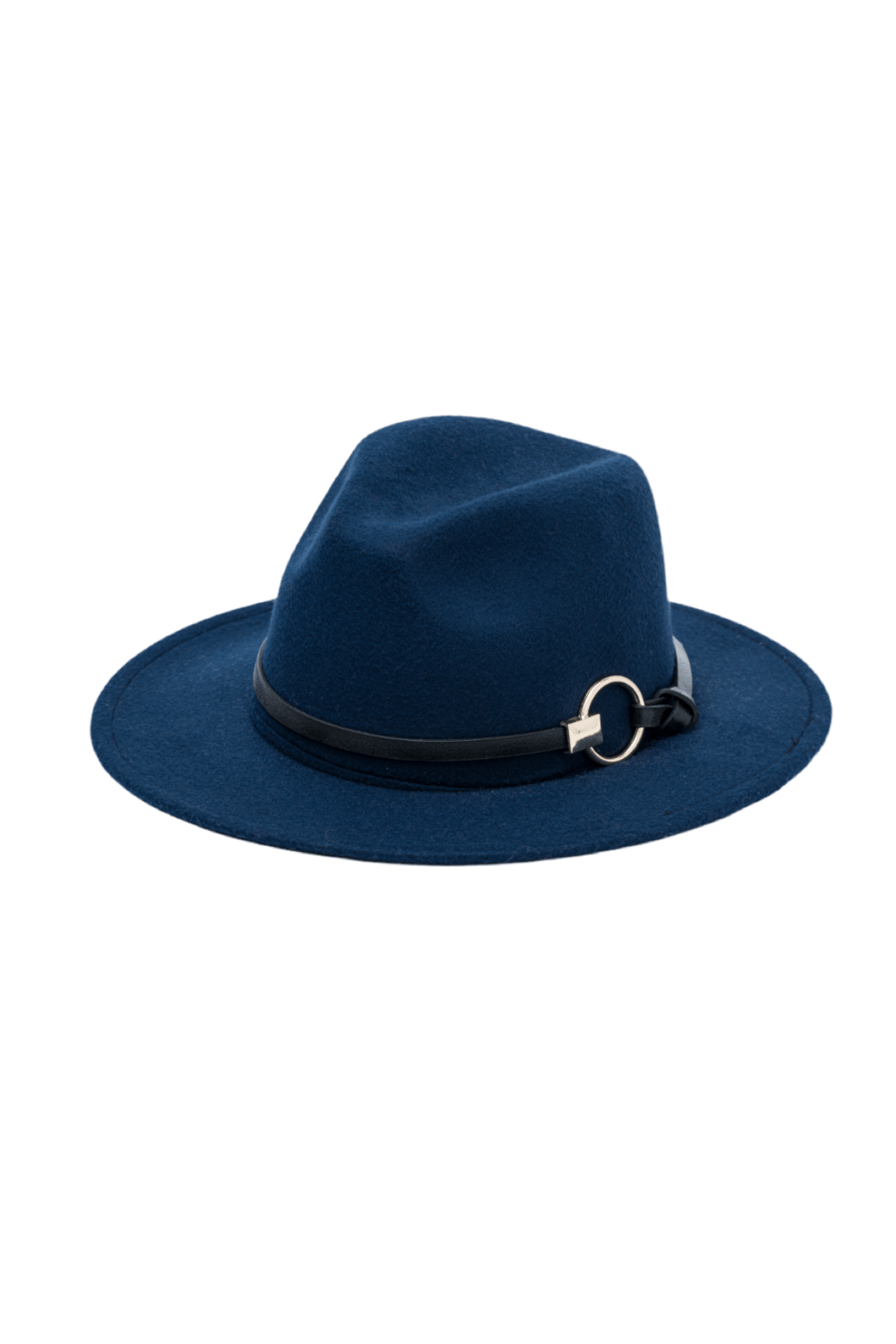 Club - Chapéu Kim com Detalhe Couro