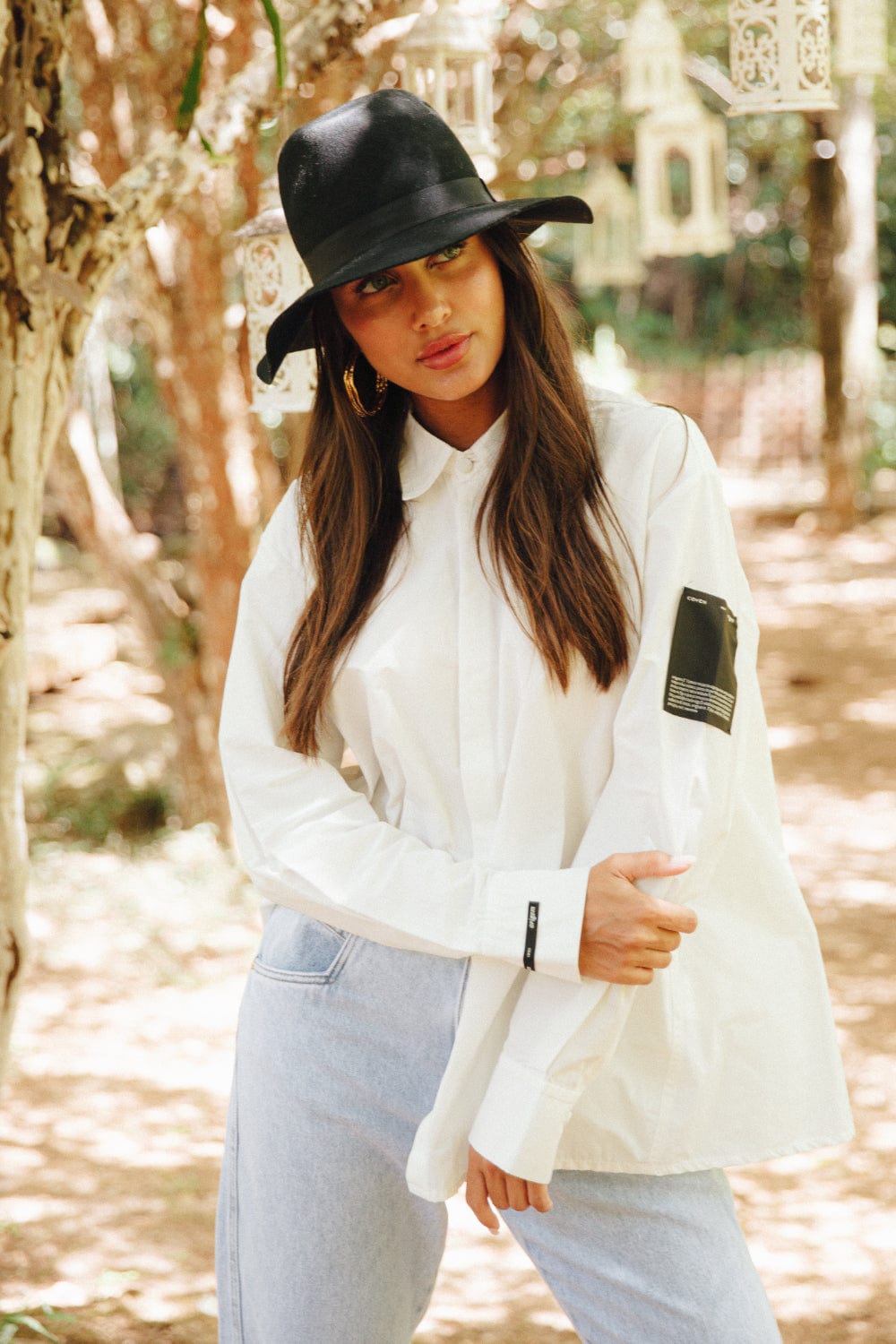 Coven - Camisa Manga Longa Nylon com Selo Origens