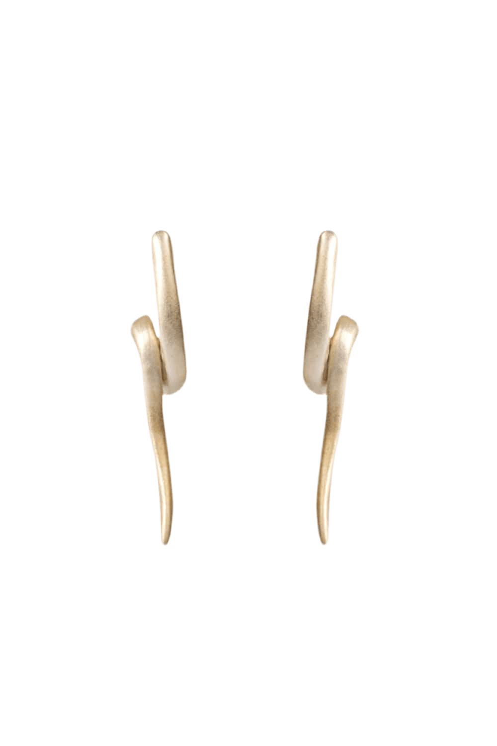 Lenny Niemeyer - Brinco Encaixe Orgânico Ouro Fosco