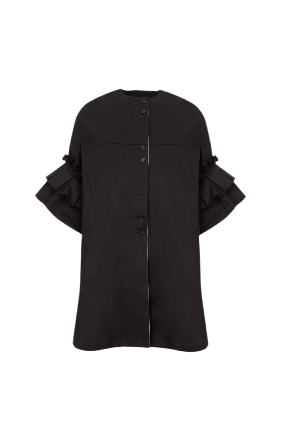 Glória Coelho - Cardigan Sarja Isabella Fiorentino Preto