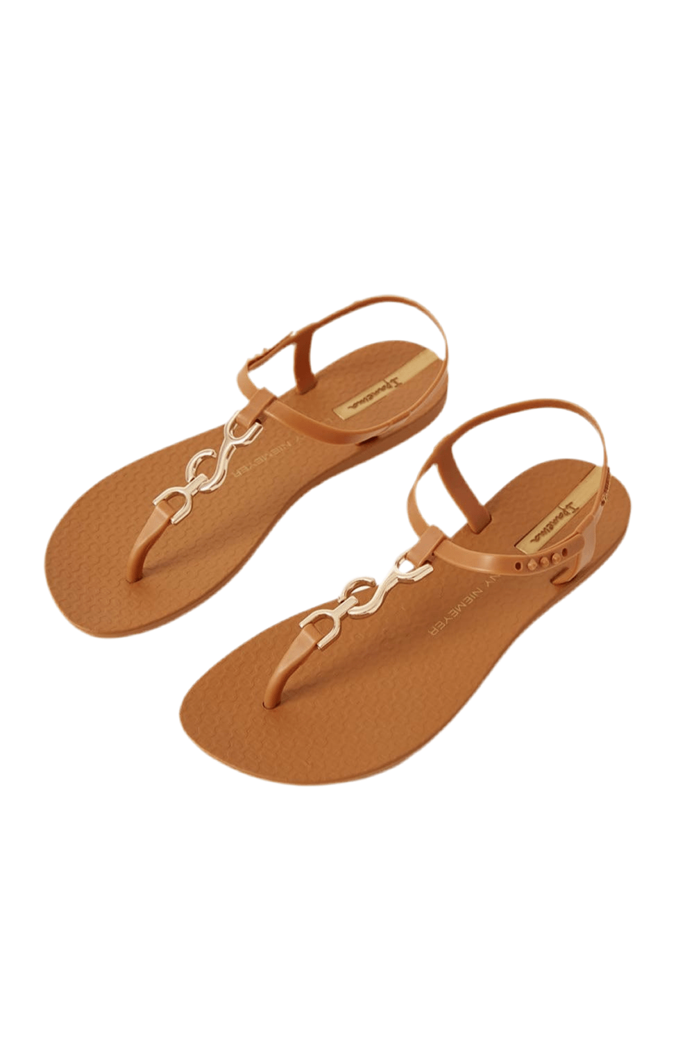 Lenny Niemeyer - Sandália Bridão Anzol Caramelo