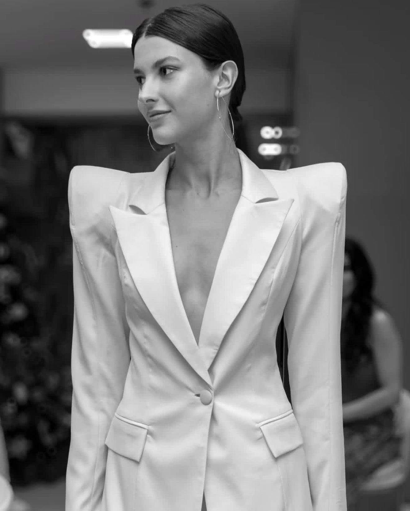 M Marquise - Blazer Ade Off White