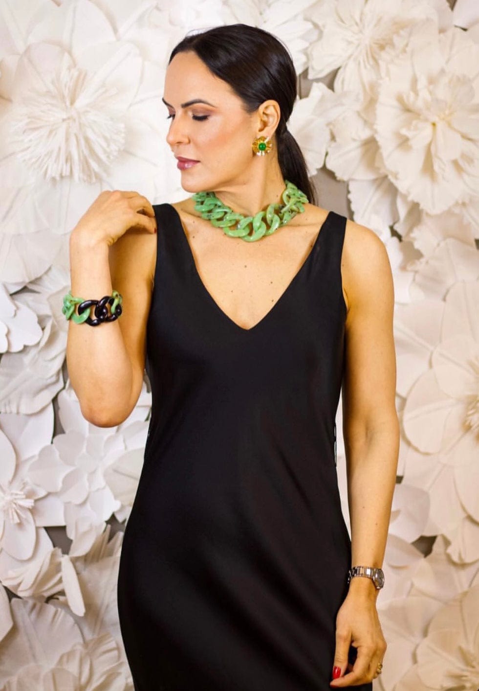 Angela Caputti - Colar em Elos