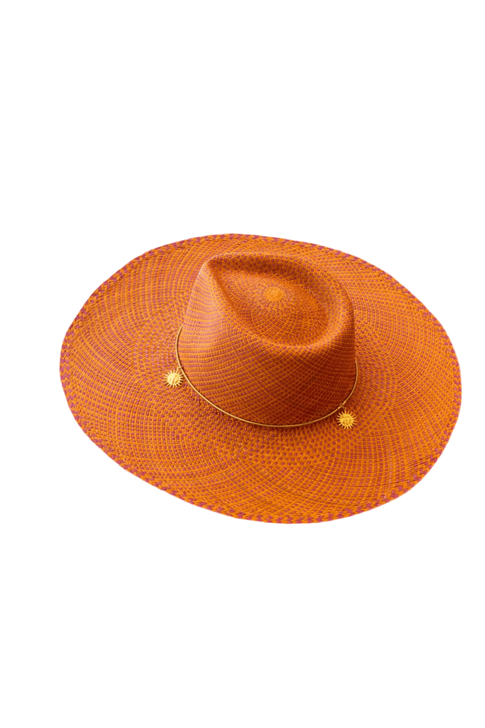 Van Palma - Chapéu de Palha Millie JR  Laranja