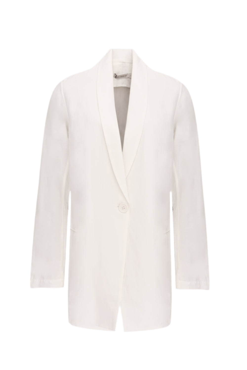 Lenny Niemeyer - Blazer Viscolinho Alfaiataria Gola Virada Off White