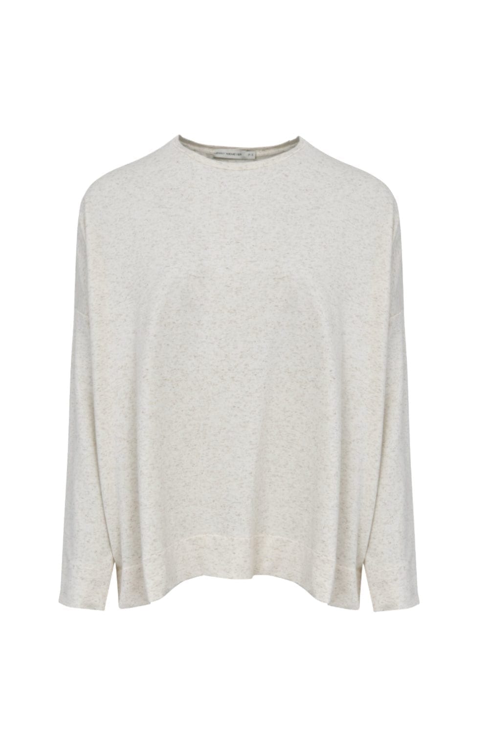 Lenny Niemeyer - Blusa Manga Longa Moletinho Natural