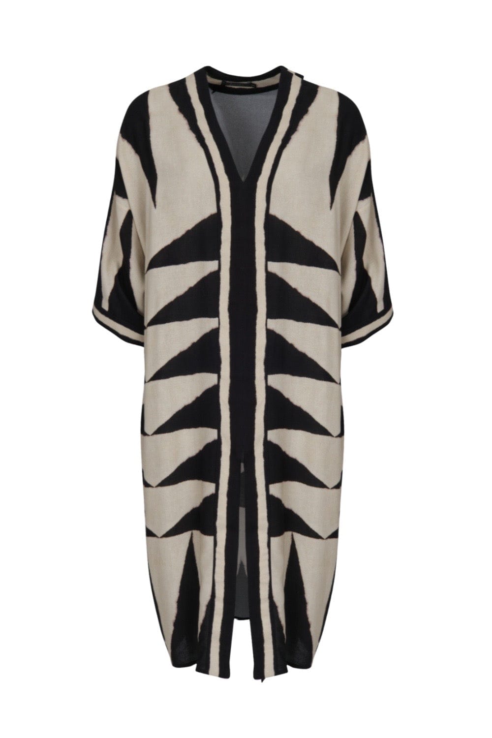 Lenny Niemeyer - Vestido Midi Kaftan Elos