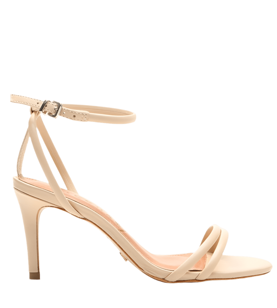 Vicenza - Sandália Vigo Bege