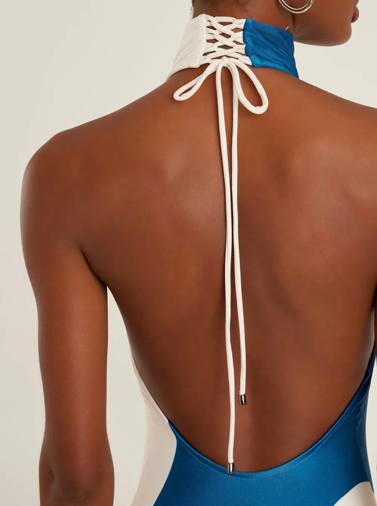 Lenny Niemeyer - Maio Frente Única Gola Alta Burle