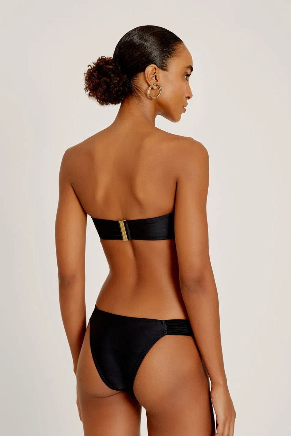 Lenny Niemeyer - Sutiã Bandeau Rita Preto NEW 2