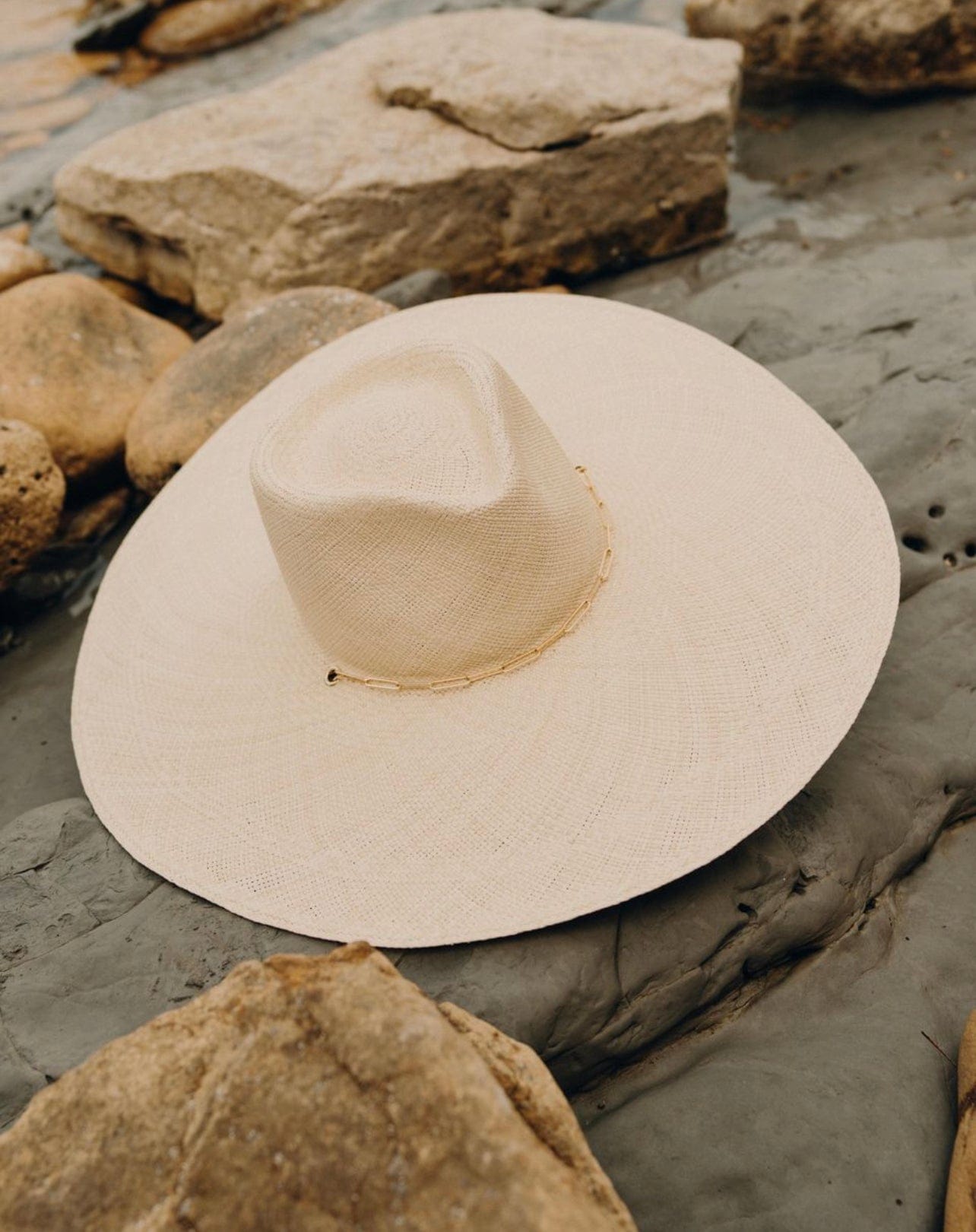 Van Palma - Chapéu de Palha Livy Junior 3 Natural