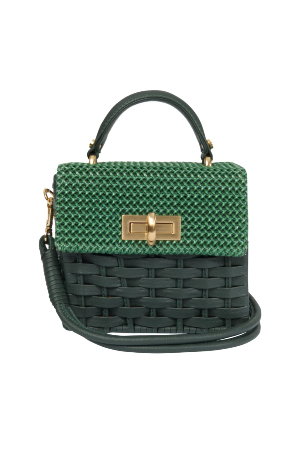 Nathalia Tolentino - Bolsa Luísa Verde