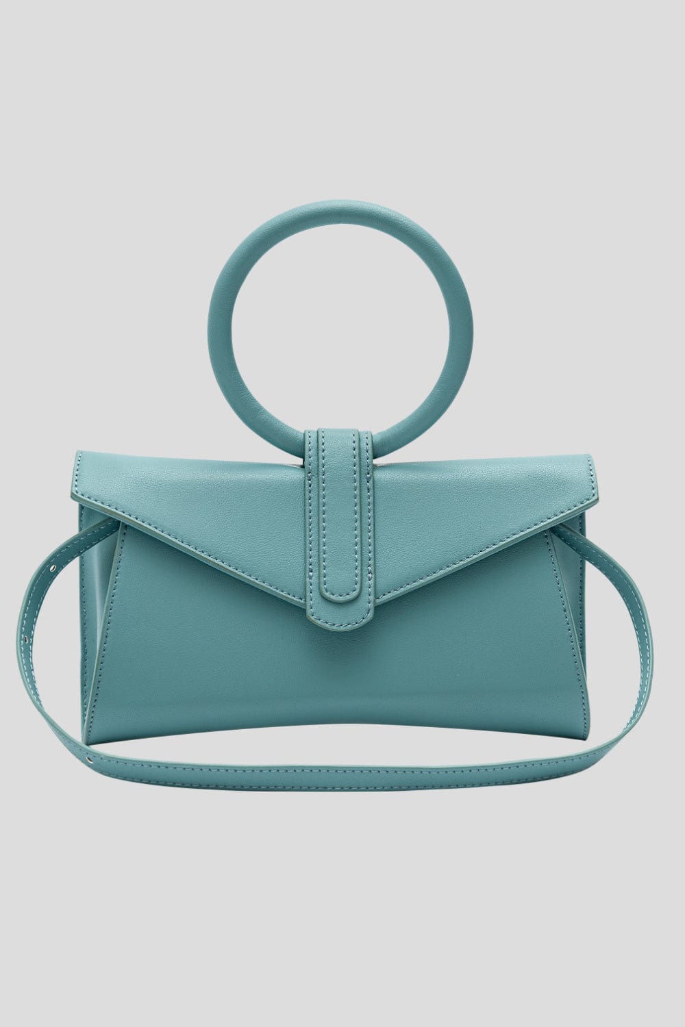 Bolsa kíara Clutch 100% Couro