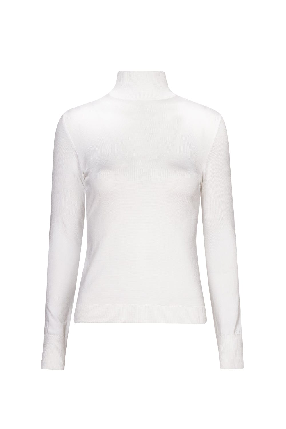 Coven - Blusa Manga Longa Tricot Off White