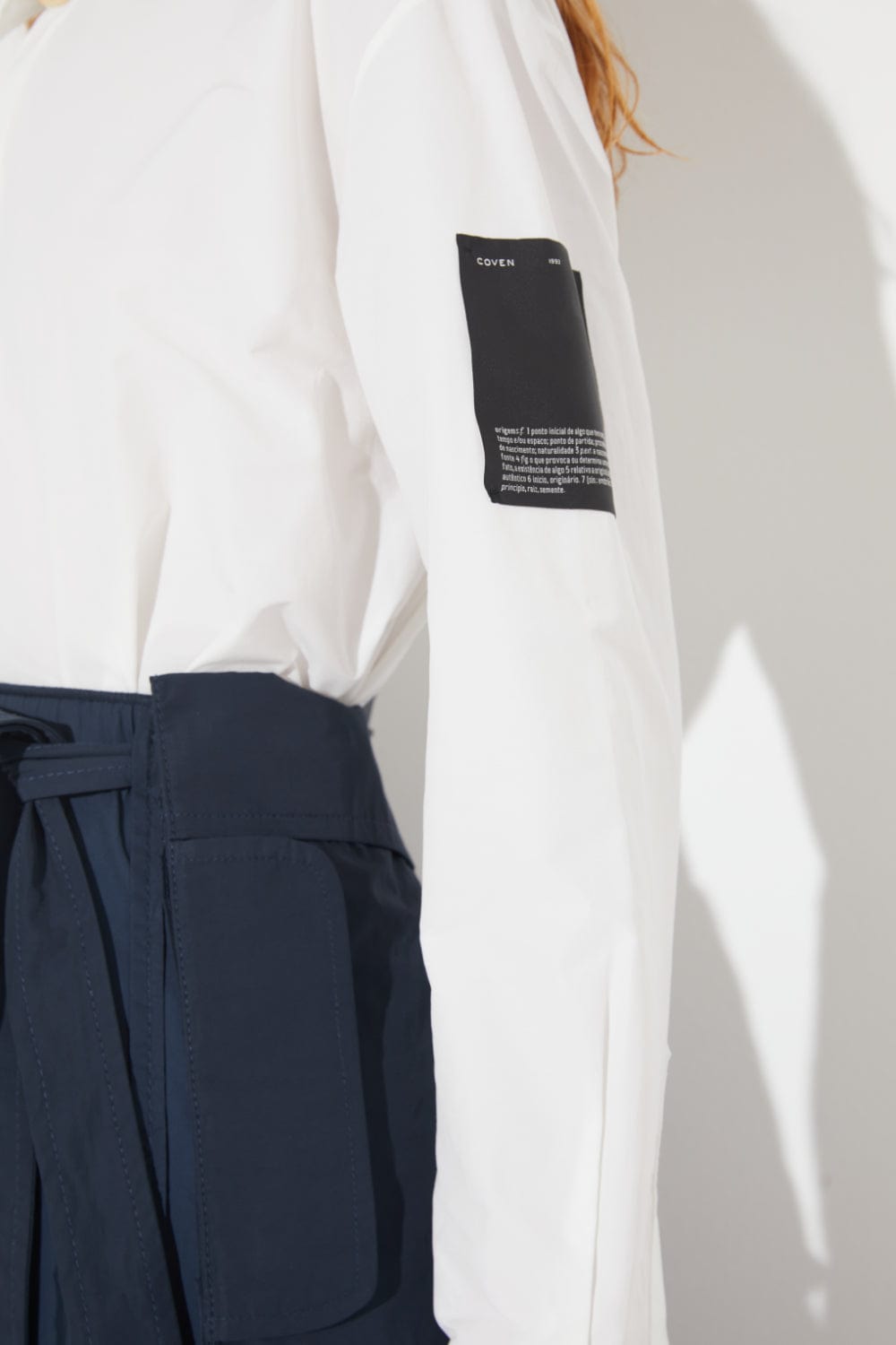 Coven - Camisa Manga Longa Nylon com Selo Origens