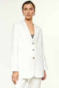 Access - Blazer Oversized Striped