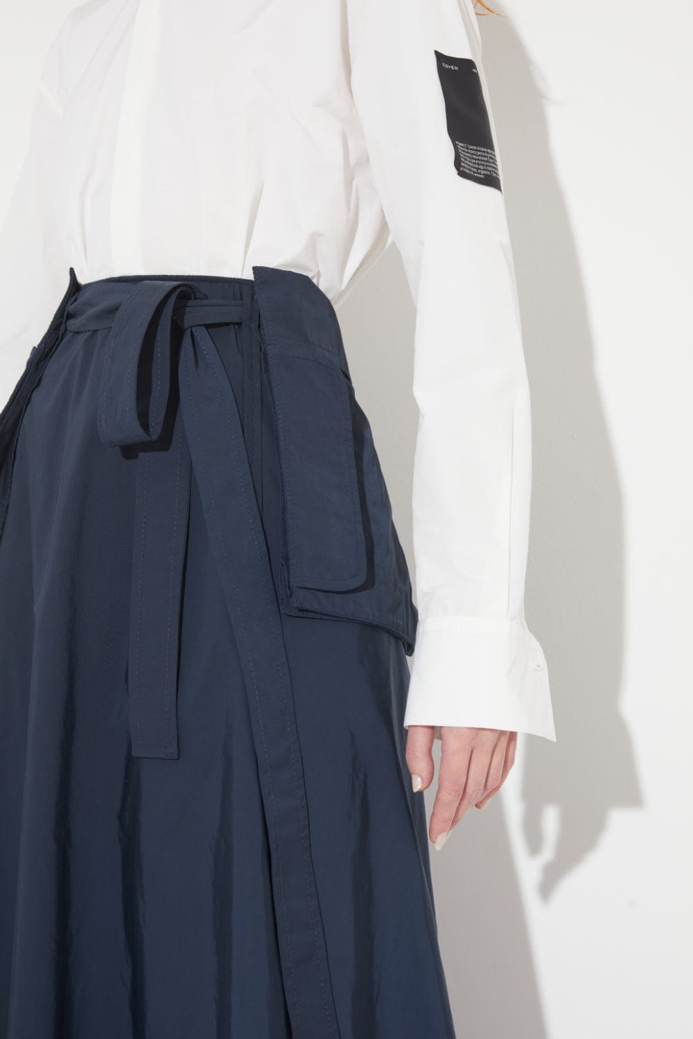 Coven - Camisa Manga Longa Nylon com Selo Origens