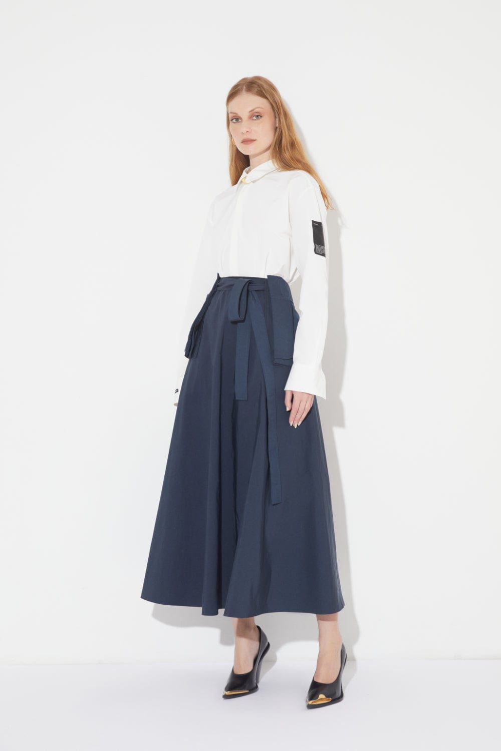 Coven - Camisa Manga Longa Nylon com Selo Origens