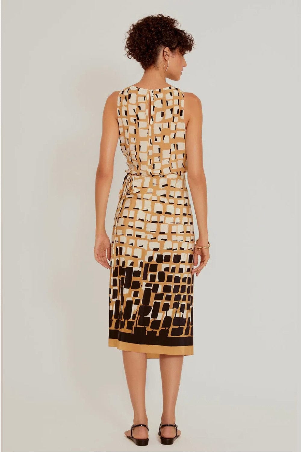 Lenny Niemeyer - Canga Pareô de Seda Platz