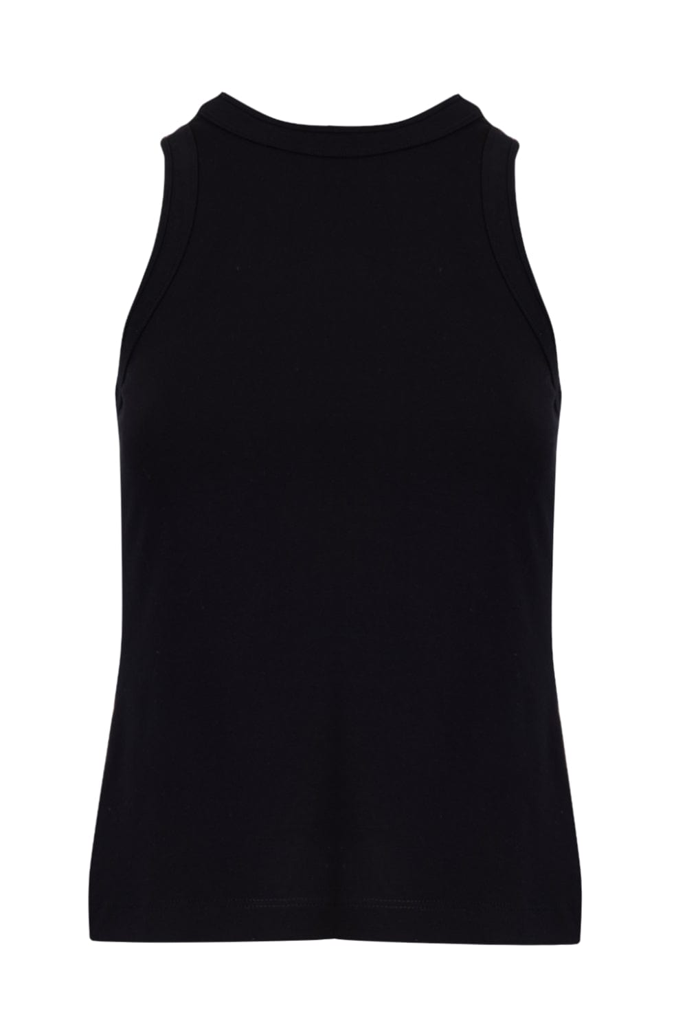 Coven - Blusa sem Manga Malha Stretto C Preto