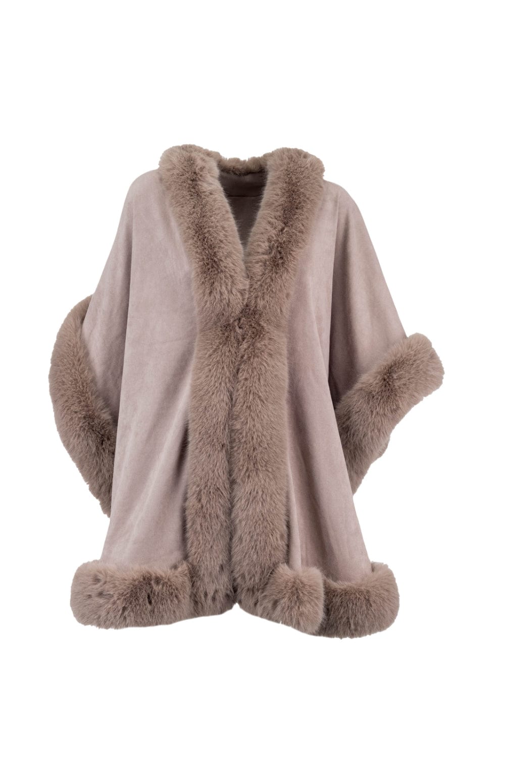 Alex Max - Poncho Sintético Fendi