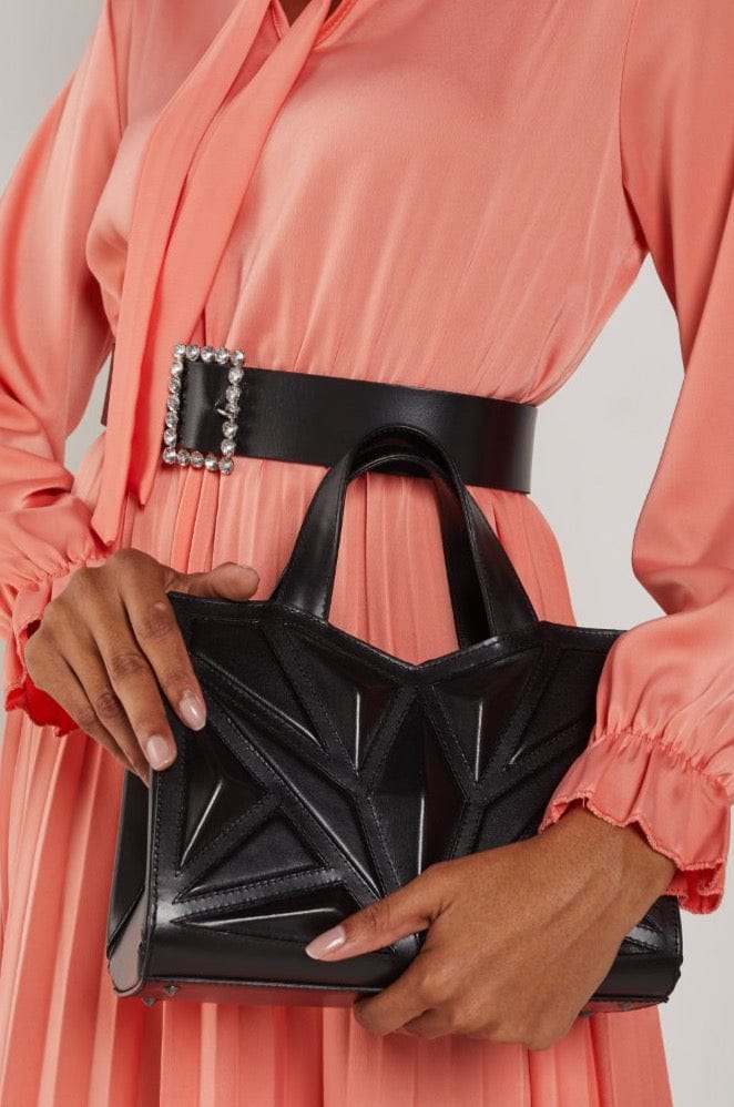 Vicolo - Cinto com Fivela de Cristais