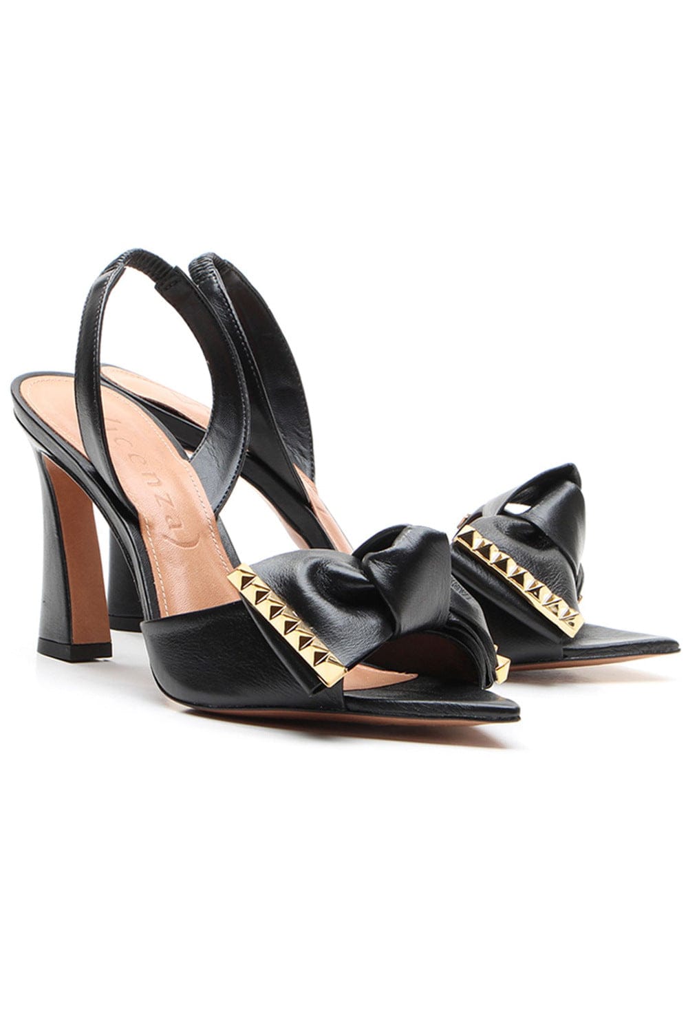 VICENZA - Sandália Toscana Preto