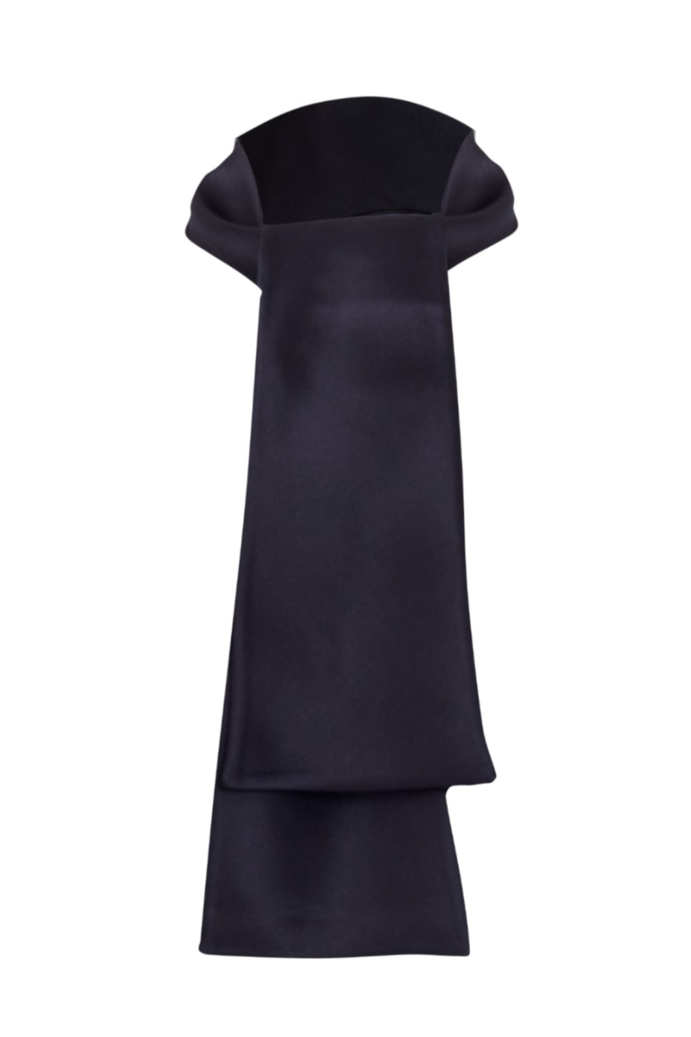 Glória Coelho - Gravata Smoking Thai de Mello Preto