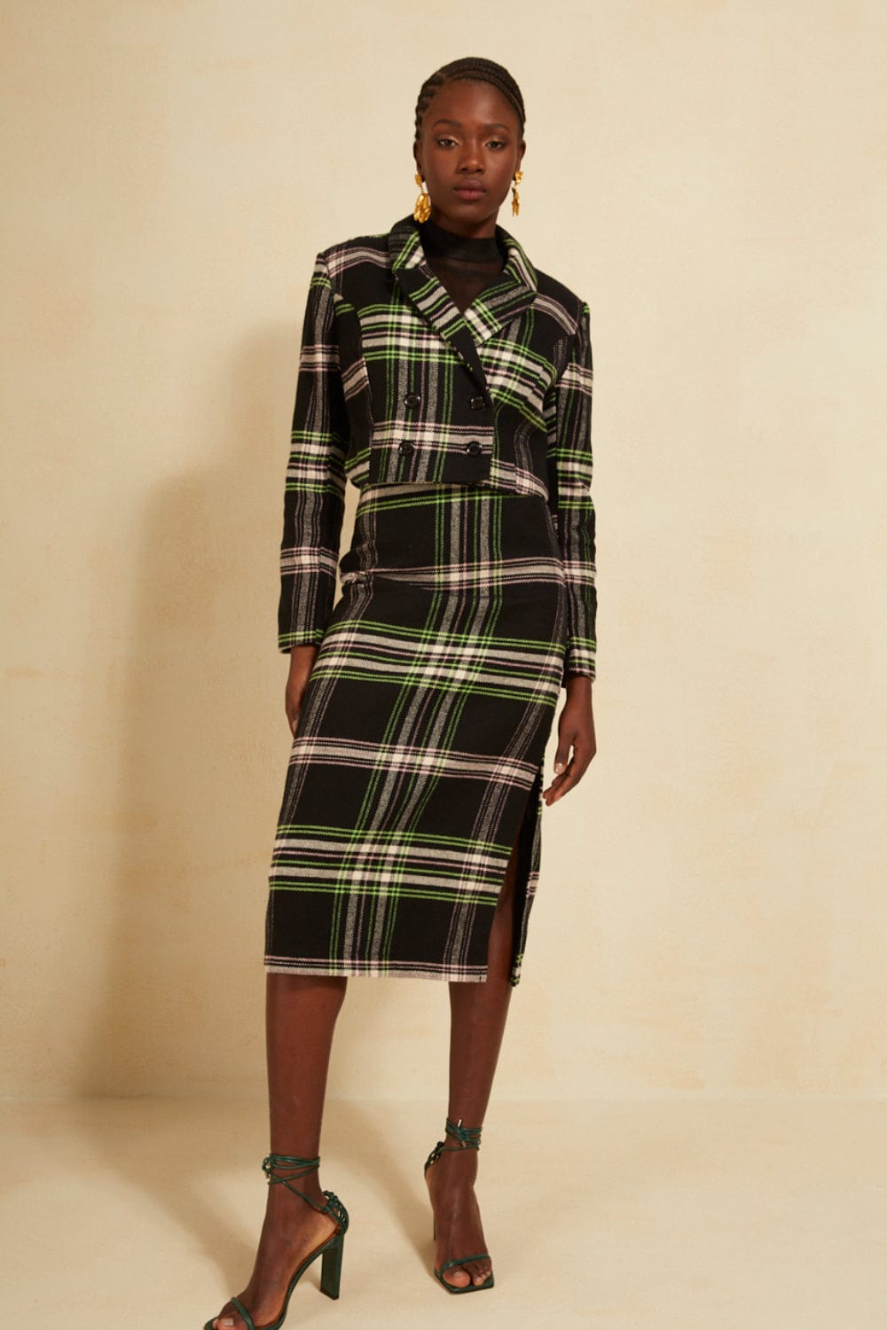 L'Cecci - Saia Midi Xadrez