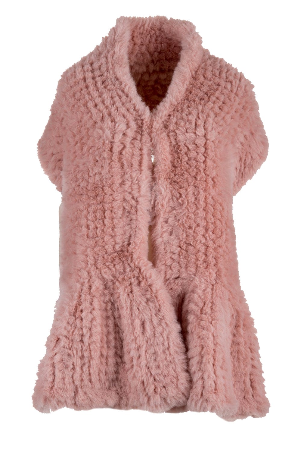 Alex Max - Estola Sintético Rosa