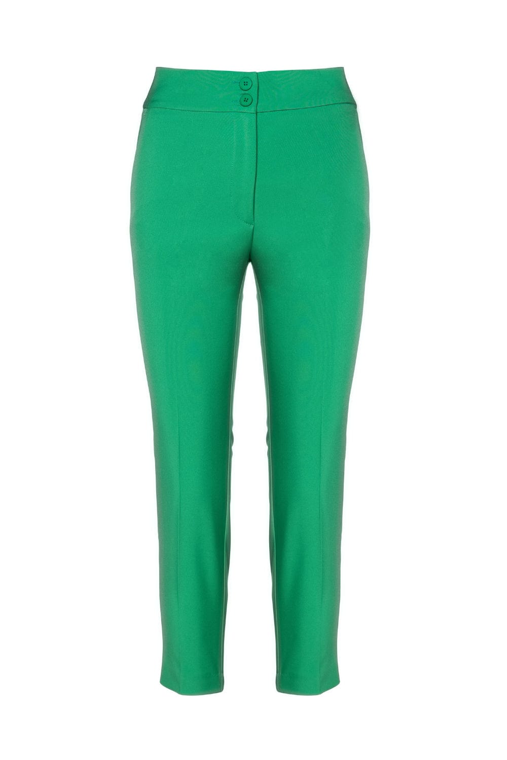 Access - Calça Alfaiataria Cintura Alta Verde