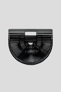 Bolsa Clutch Bambu Valentina Preto