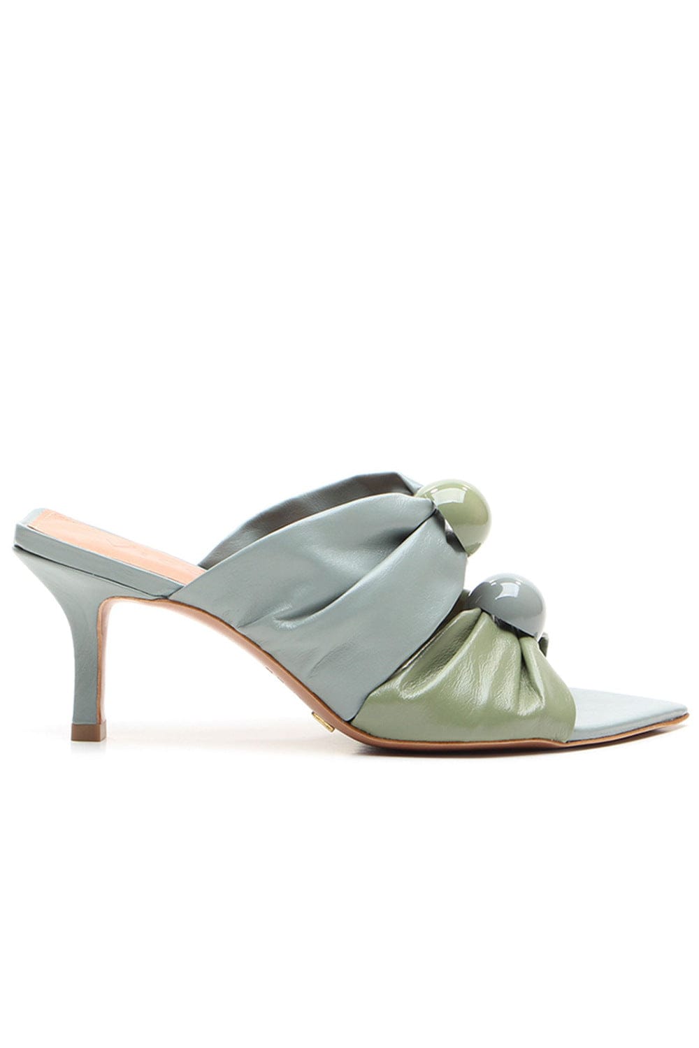 VICENZA - Tamanco Laura Olive