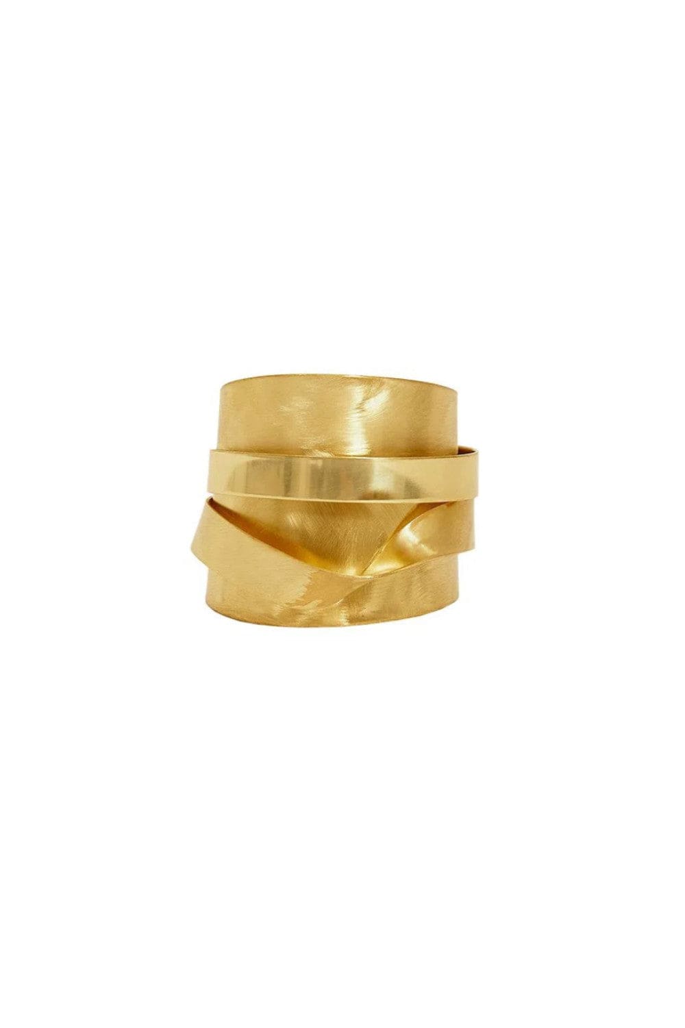 Lenny Niemeyer - Bracelete Fitas Metal Dourado