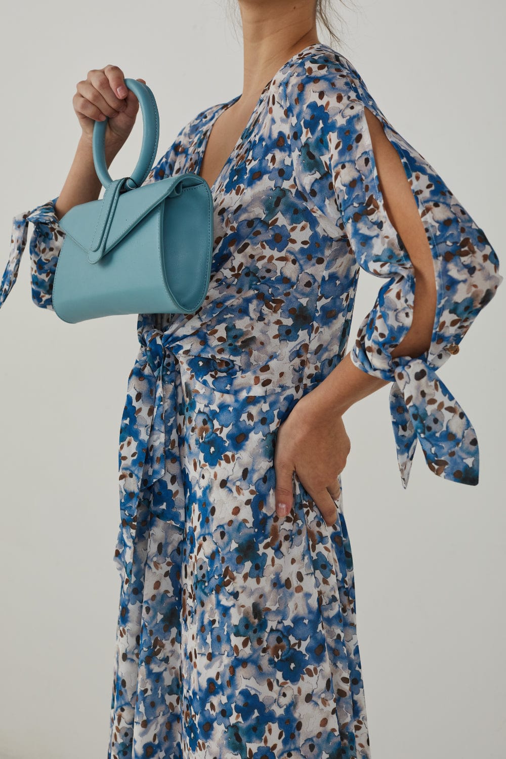 Cristina Barros - Vestido Midi Estampado