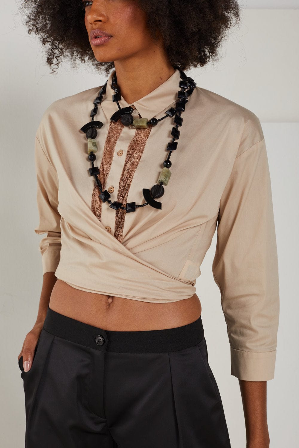 Angela Caputti - Colar T Longo