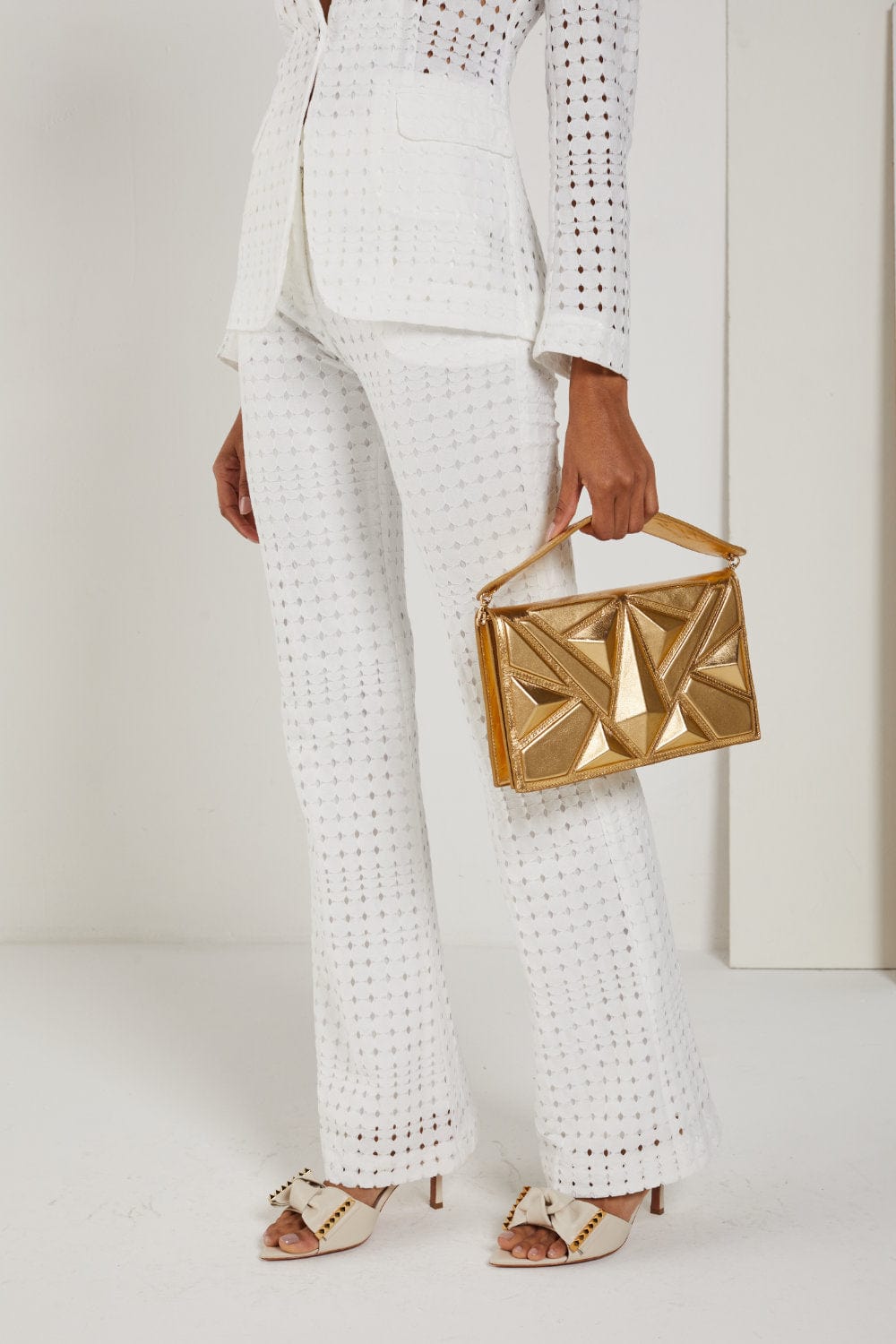 Ryzí - Bolsa Clutch Lillith Dourado