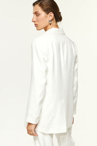 Access - Blazer Oversized Striped