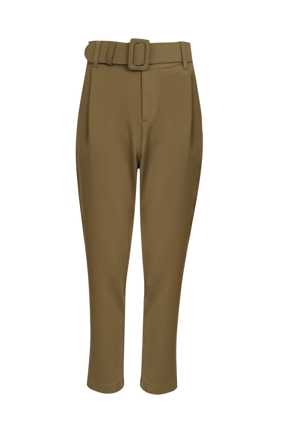 Cholet - Calça Alfaiataria com Cinto Verde