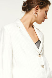 Access - Blazer Oversized Striped