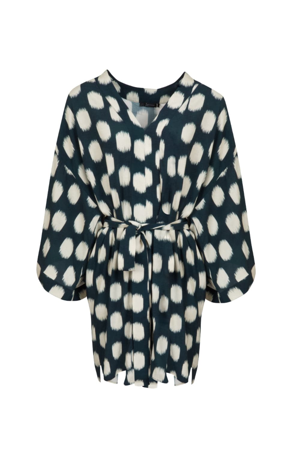 Lenny Niemeyer - Vestido Curto Túnica Splitted Ásia